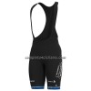 Completo Maglia + Pantaloncino con bretelle 2022 Bahrain Victorious Campione Europeo Manica Corta